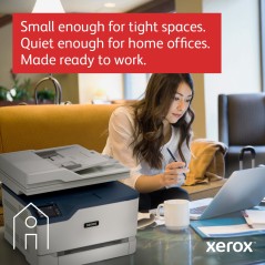 Xerox C235 Laser Printer - High-Quality, Compact & Efficient for Your Office Needs!